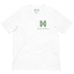 Green "H" Unisex t-shirt