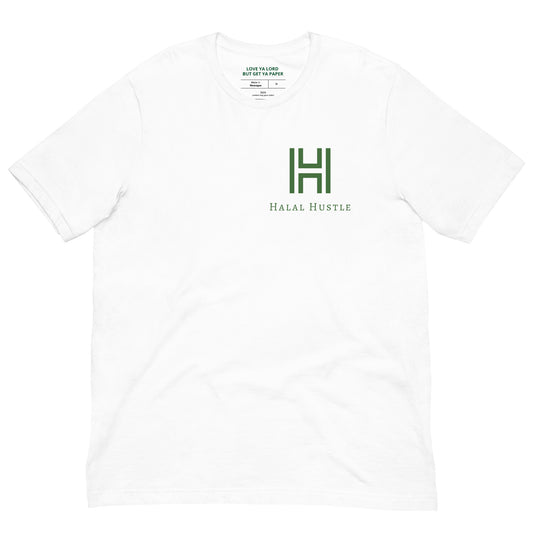 Green "H" Unisex t-shirt